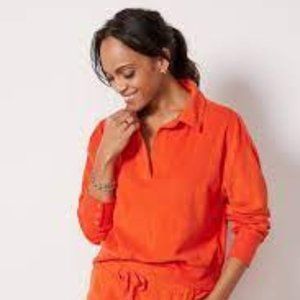 NWT Z Supply Women's Maeve Beach Sweatshirt Size M